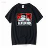 Ben Davis  Logo T Shirt Mens L Size Eaa432050 Vintage Washed Soft Breathable Casual Stretched Comfortable Fashion Slightly
