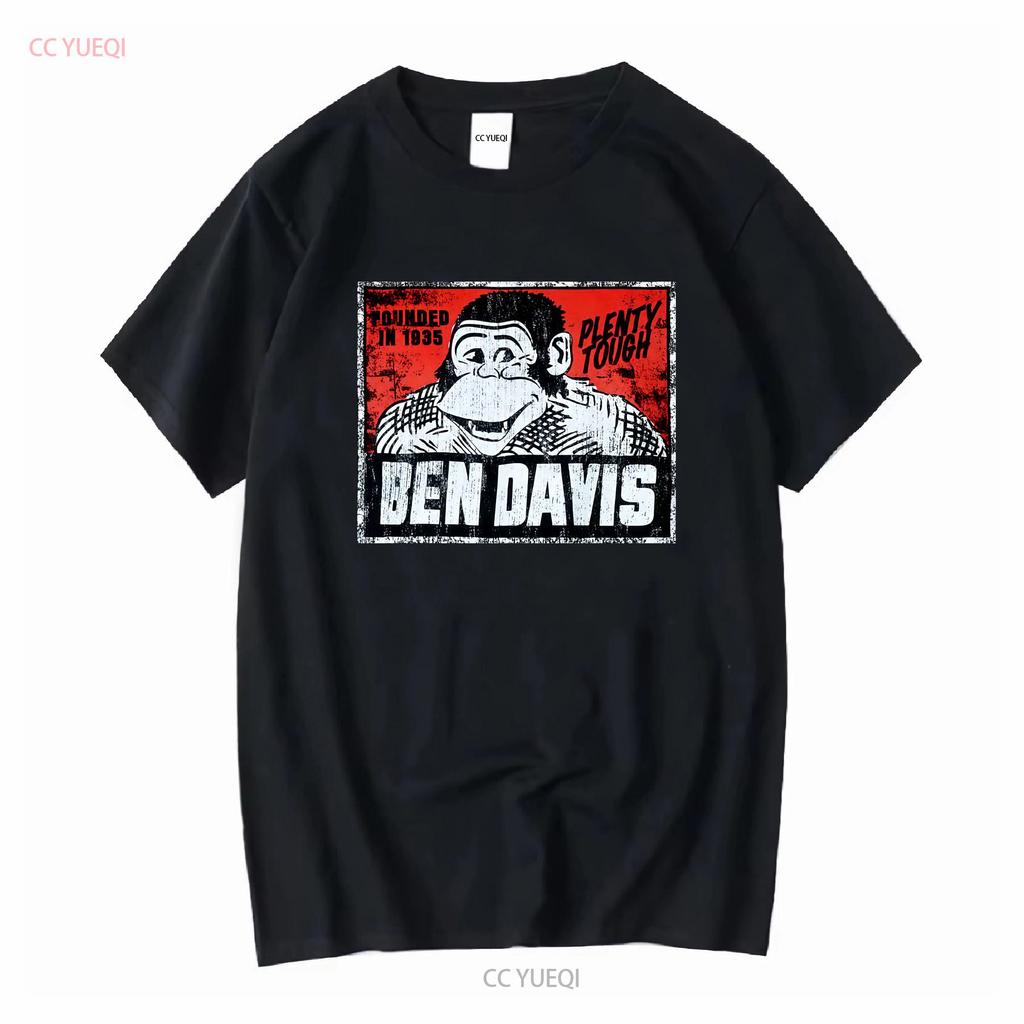 Ben Davis Logo T Shirt Mens L Size Eaa432050 Vintage Washed Soft Breathable Casual Stretched Comfortable Fashion Slightly