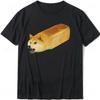 Funny Doge Bread Meme Graphic T-Shirt Normal Tops T Shirt for Woman Summer Cartoon T Shirts