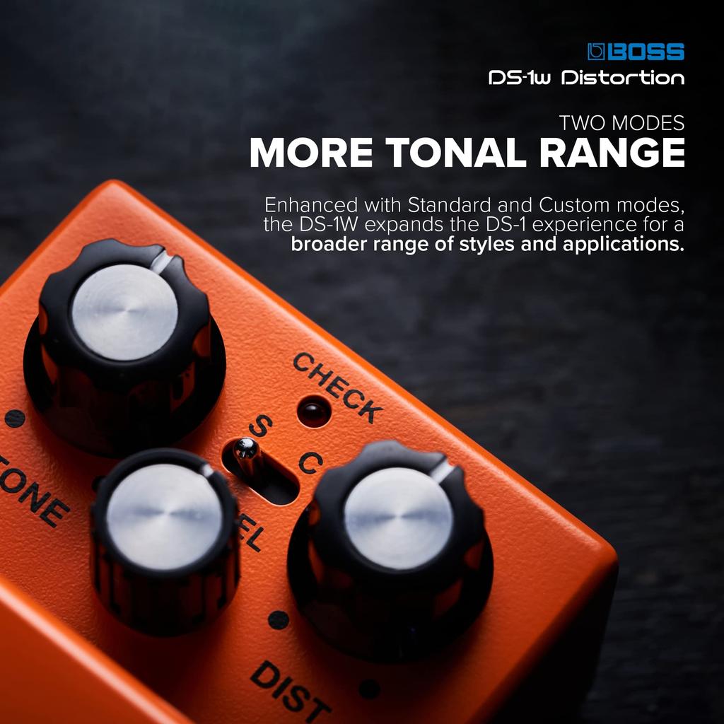 BOSSDS-1W Distortion WAZA CRAFT DS1W Made in Japan Boss Distortion