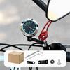 Aluminum Motorcycle Clock Rearview Mirror Mount Moto Clock Universal Bicycle Clock  Motorcycle