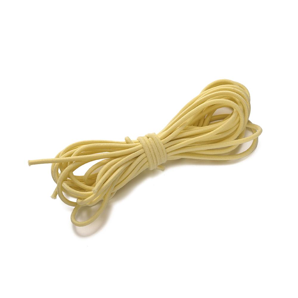 2-5Meters/Lot Round Elastics Rope 2mm 2.5mm Multicolor Nylon Elastic Rubber Bands for DIY Bracelet Necklace Jewelry Accessories