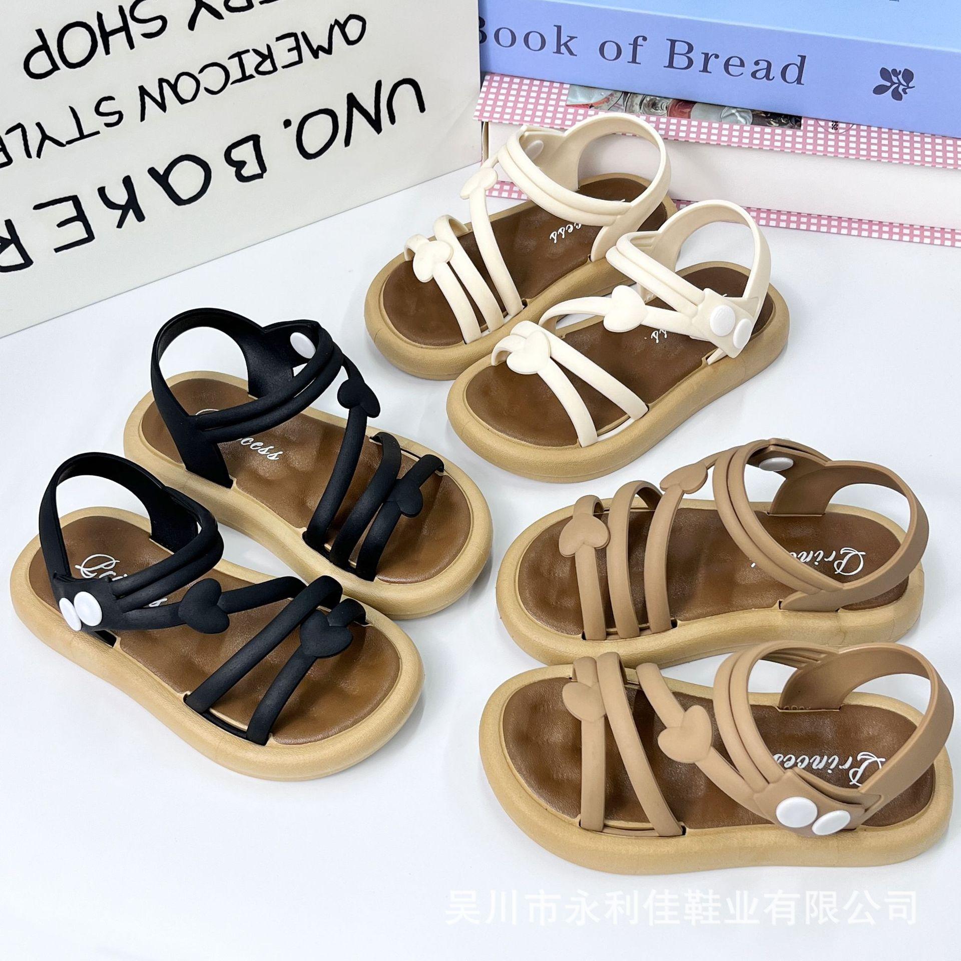 

Girls summer new sandals for children, students, toddlers, and babies, direct supply 24-28Code（No free shipp
