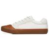 New Life Collection Anti Slip Wear Resistant Low Top Canvas Shoes Men's White Brown 112228077S-4