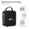 YNEPB1 Car Insulated Lunch Bag Ice Pack Food Container Food Picnic Bags For VW T5 GTI R Line Polo Golf 5 6 Passat Scirocco