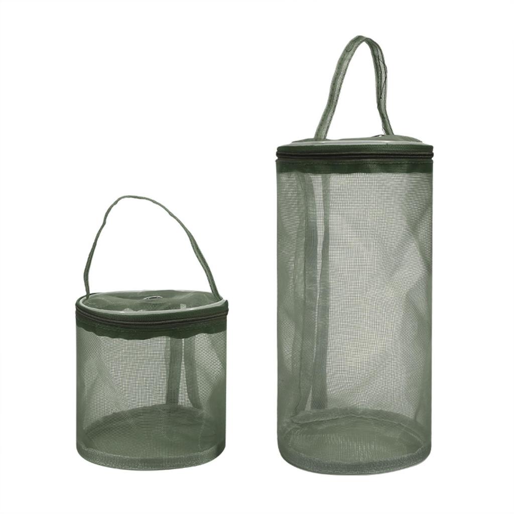 Portable Yarn Storage Bag Hollow Mesh Knitting Wool Yarn Bags Crochet Yar Handbag Organizer Weave Tools Sewing Accessories
