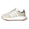 adidas Originals Retropy Comfortable Durable Shock Absorbing Low Top Sports Casual Shoes Kids Sneakers Gray White GX9244