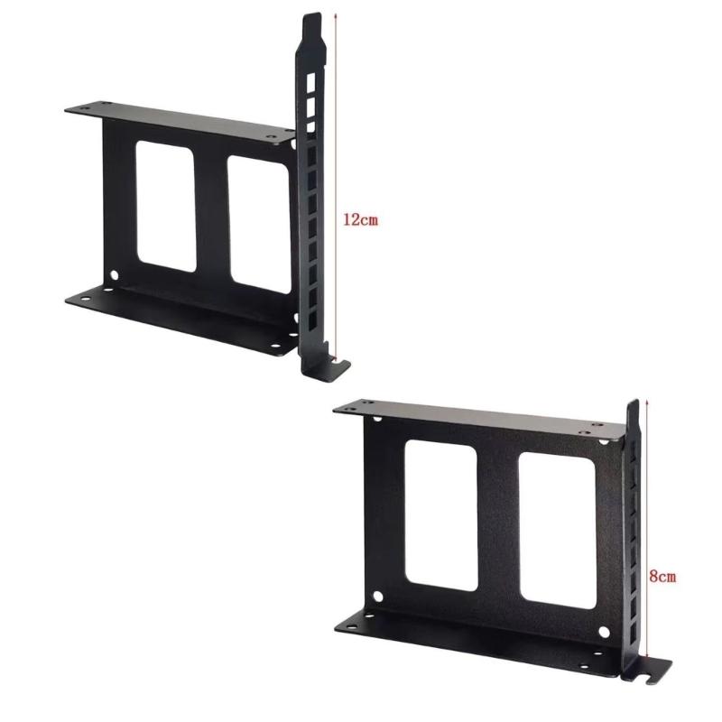 Universal Solid Disk Hard Drive Bracket for Computer Case Easy Installation and Space Optimization