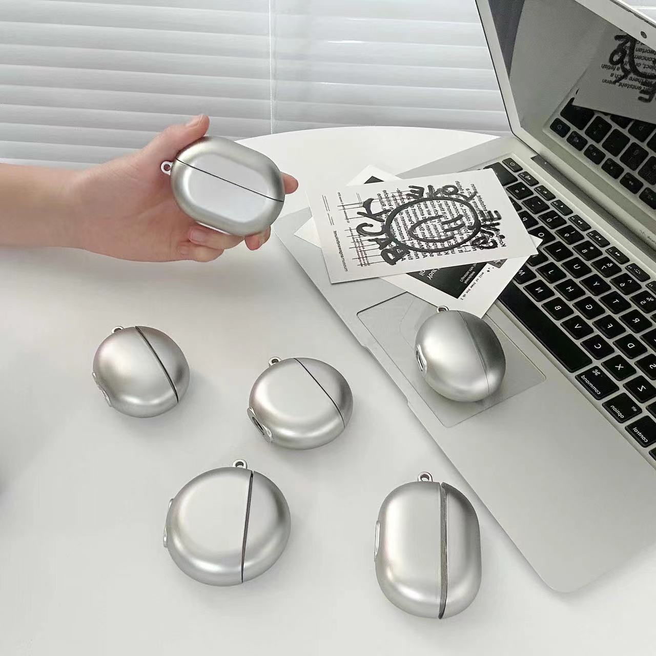 

Персонализированный матовый гальванизированный защитный чехол для Freebuds5 4i/4e, беспроводная Bluetooth-гарнитура, мягкий чехол Pro2 + чехол для гарнитуры Huawei freebudsClip