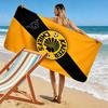 Kaizer Chiefs Print Beach Towel, Large Soft Quick Dry Towel for Beach Camping Swimming