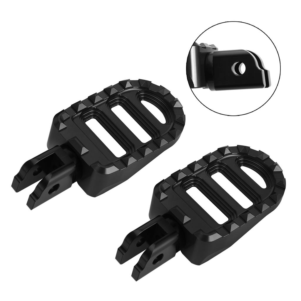 Front Footrests Foot Peg Fit for Sportster S Lower Rider Fat Bob Softail Slim