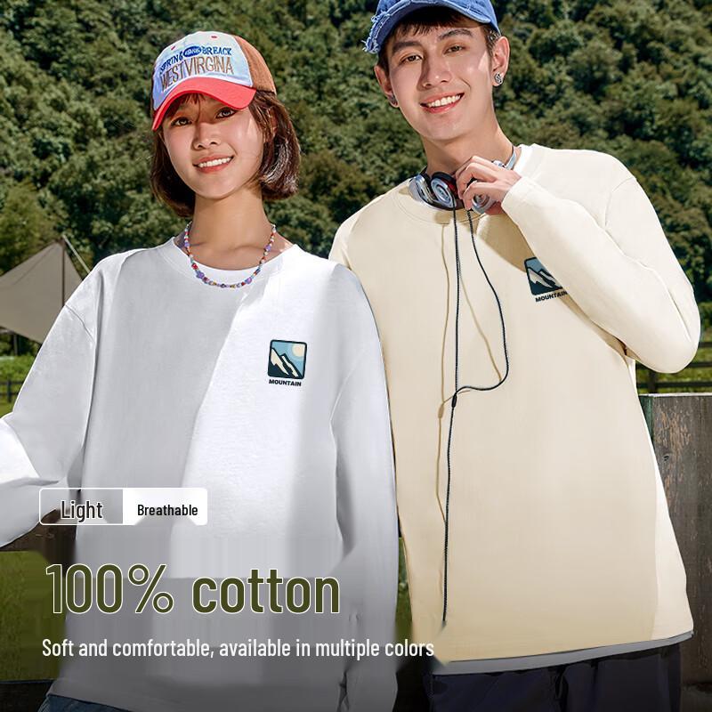 Baleno Men's Heavyweight Fleece-Lined Long-Sleeve T-Shirt