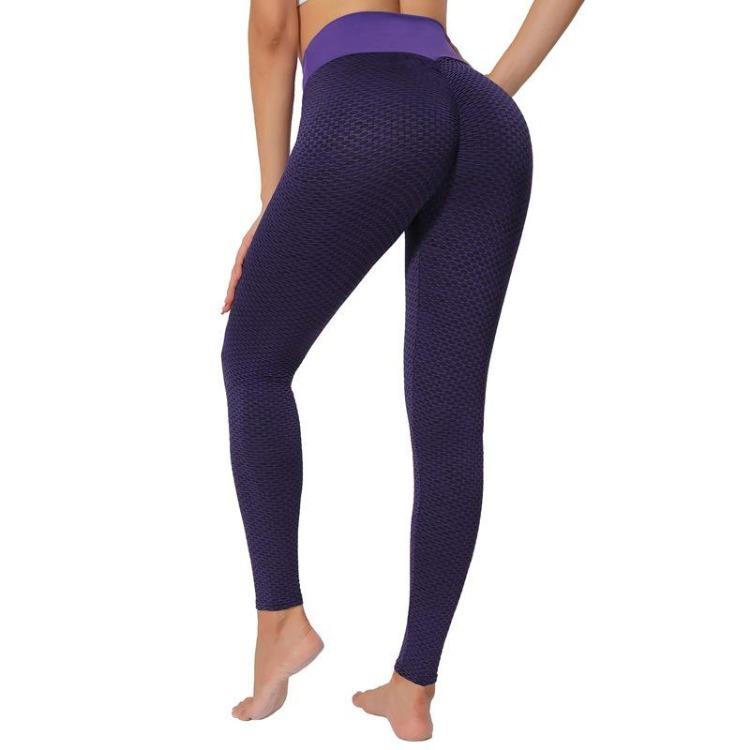 High Waist Yoga Pants for Women Seamless Fitness Leggings Running Sportswear Size S to XXXL