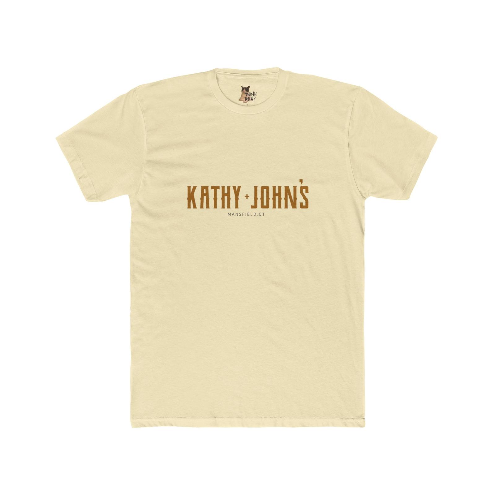 Kathy johns in Mansfield KATHY-JOHNS Mansfield CT Cotton Crew Tee L