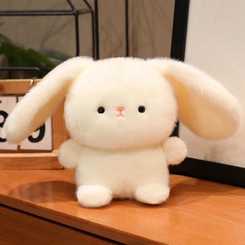 Cartoon Small Animal Capybara Rabbit Doll Plush Toy Sheep Doll Children Accompany Soothing Doll