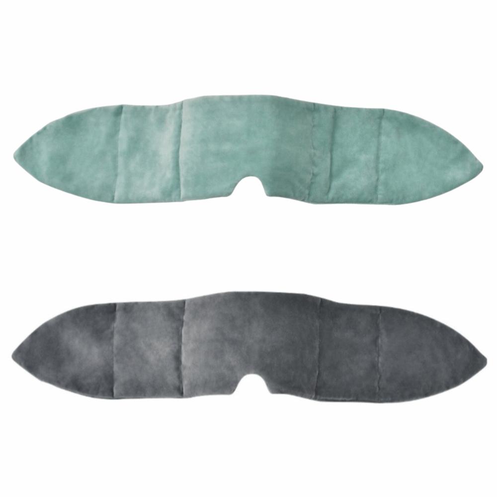 Maschera per Occhi Ponderata Aiuto per il Sonno Pressione Delicata Maschera Oscurante per Occhi Maschera da Notte Regalo per Dormire Uso Notturno