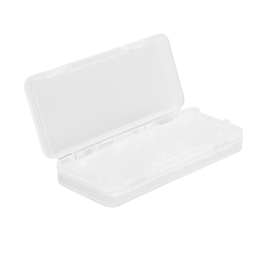 4In1 Game Cards Case Dustproof Portable PP Game Cartridge Storage Box for