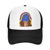 Venezuela Libre Girl Travel Mesh Baseball Caps Men Personalized Male Beach Bucket Hat Trucker Cap