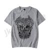 Ken Carson Death Mosh Tee A Great Chaos Album Merch Women Unisex Fashion Casual HipHop Short Sleeve Tshirts