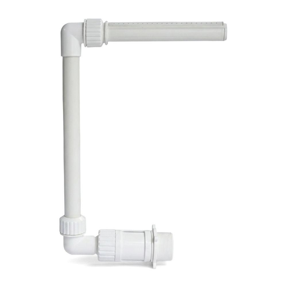 Compact Pool Waterfall Fountain PVC Material Waterfall Sprinkler Durable Pool Fountain Sprayer