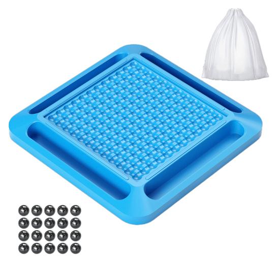 

1 Set 2024 New Magnetic Stone Board Game Concentration & Thinking Logic Training Educational Chess Toy Funny Interactive Sets