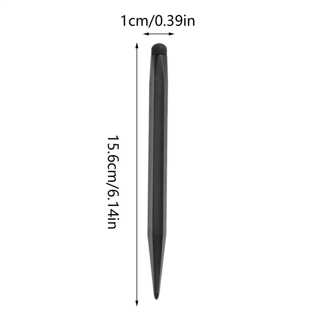 Unterrichts-Stift Elektronischer Whiteboard-Stift Doppelte Spitzen Kapazitive Touchscreens ABS Praktischer Präzisions-Touchstift