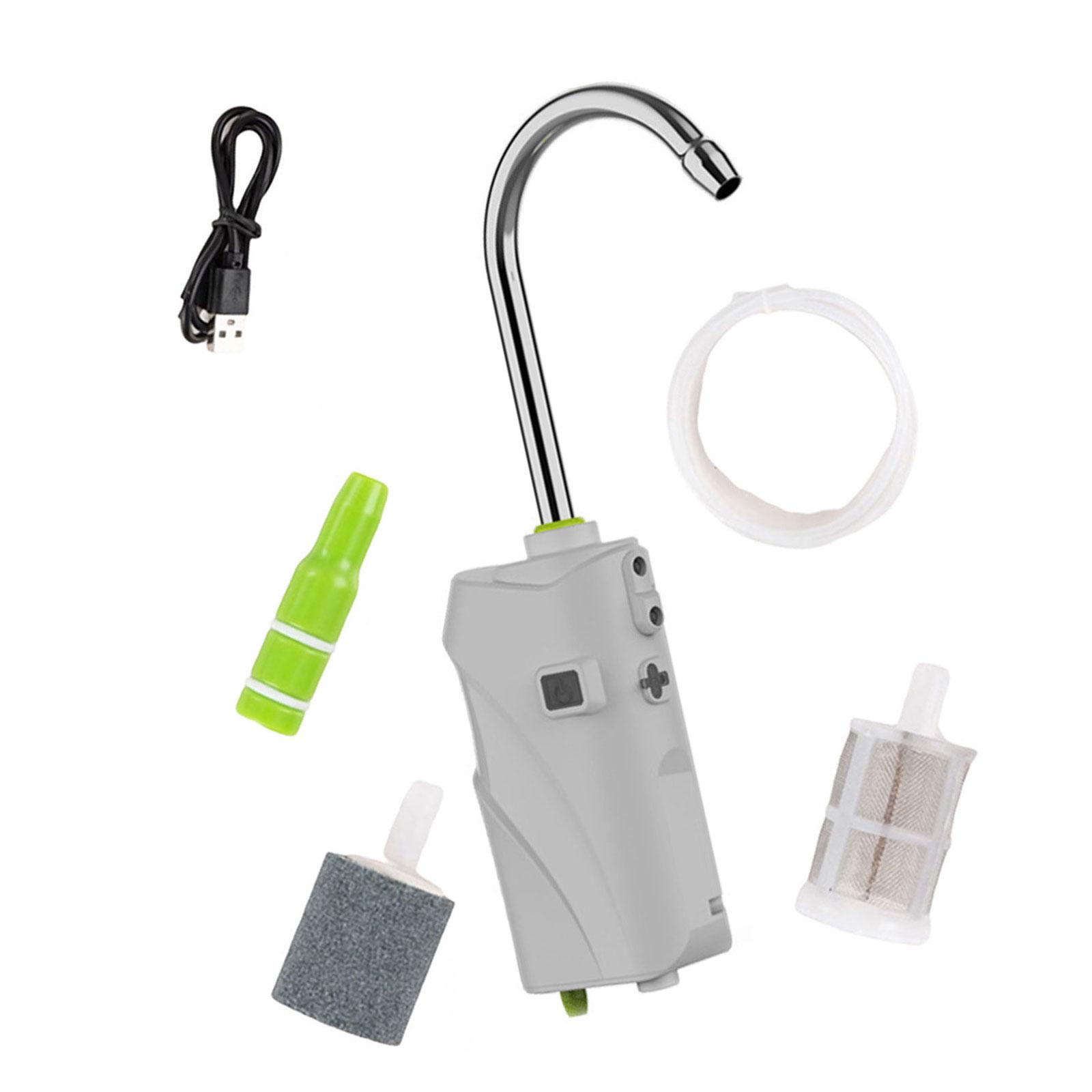 

Рыбалка Насадка Рыбалка Кислородный Насос Инструмент Рыбалка Водопроводный Кран со Светодиодной Подсветкой Рыба Аквариум Воздушный Насос Вода Кислород Воздушный Насос белый