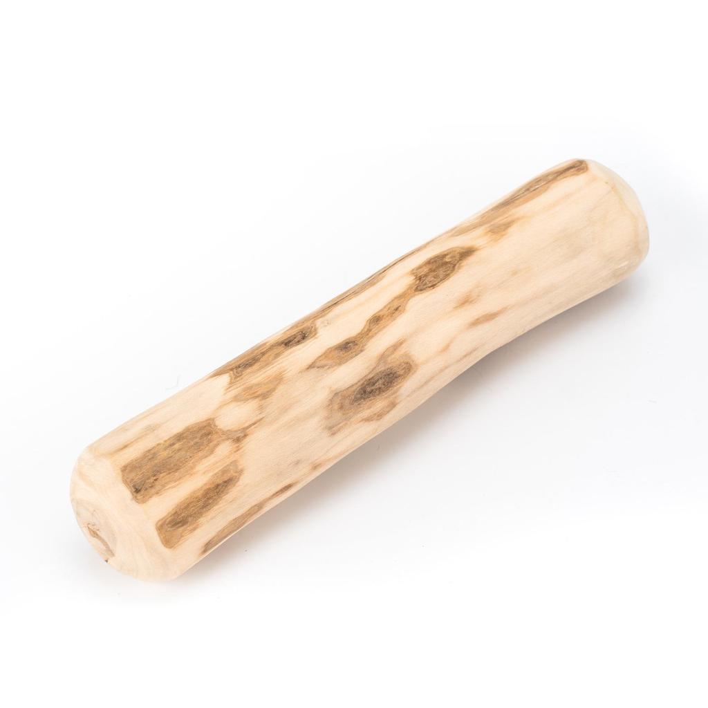 Natural Coffee Wood Dog Teething Stick - Fully Biodegradable Chew Toy