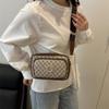 2025 Vintage Women's Multi-Compartment Crossbody Bag with Letter Print