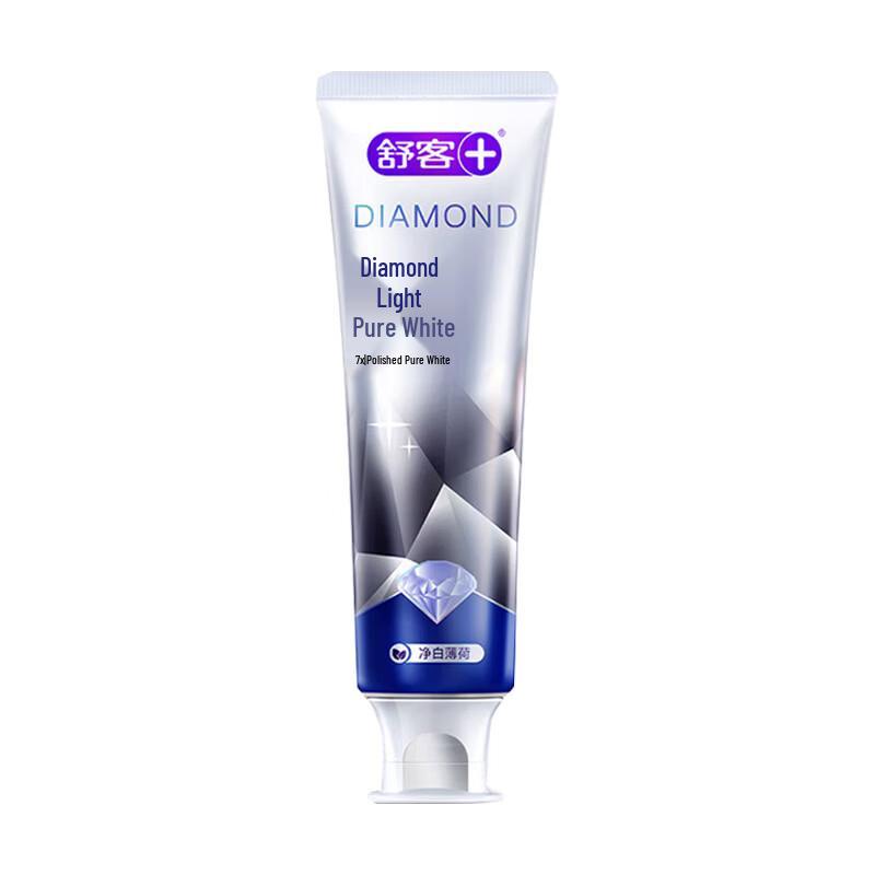 Shuke Diamond White Whitening Toothpaste