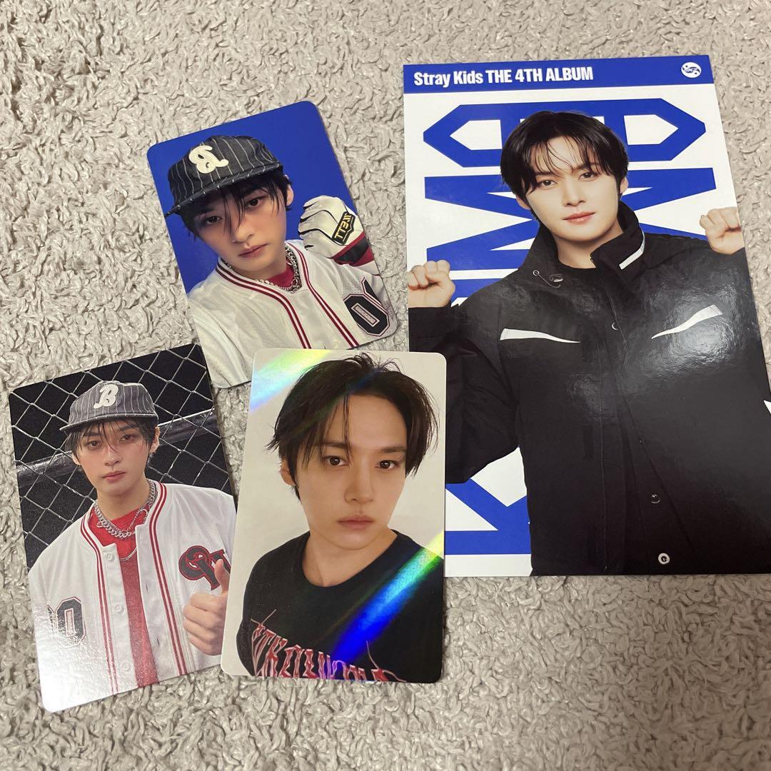 

[USED] Stray Kids KARMA Trading Card Set (Reno)