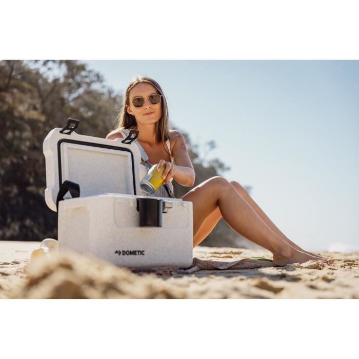 Glacière isotherme - DOMETIC - Cool Ice CI 15 - 15L - Conserve la glace plusieurs jours - Glow