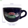 Ceramic Cup, Coffee Cup, Large Container, Breakfast Cup with Spoon, Milk Cup.