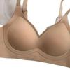 Nude Lift Nahtloser Push-Up-BH für Damen - Weich, Bügellos, Handflächen-Cup, Kleine Brustvergrößerung, Seitenstütze