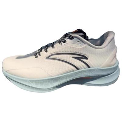 Zapatillas de running bajas, antideslizantes y resistentes al desgaste, para hombre, color blanco y negro, 112415582S-3