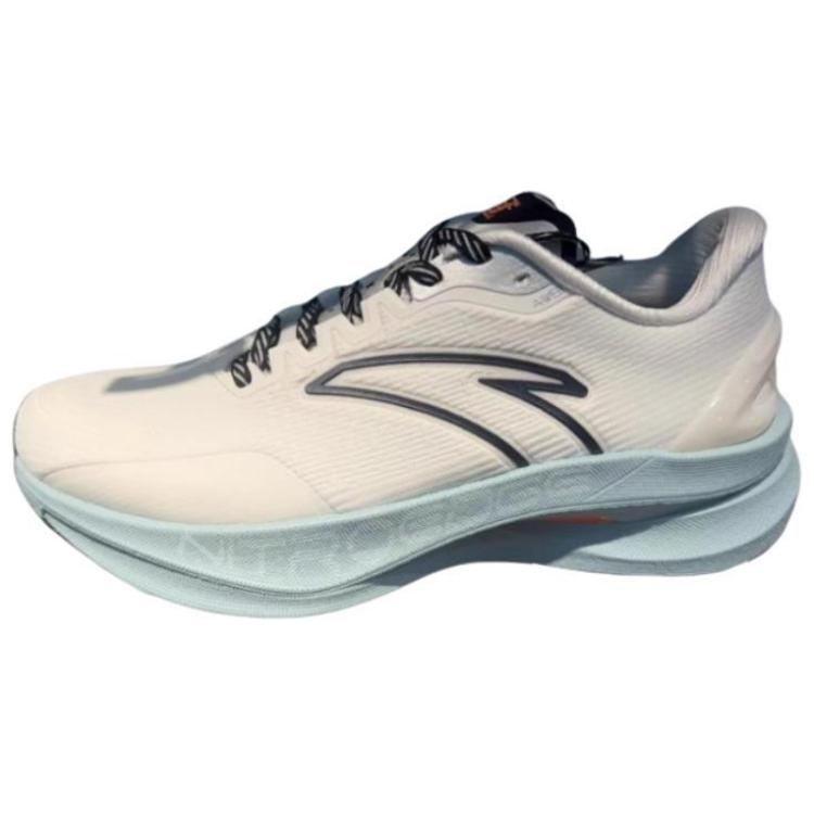 

Anta Нескользящие износостойкие низкие кроссовки мужские кроссовки белые черные 112415582S-3 41