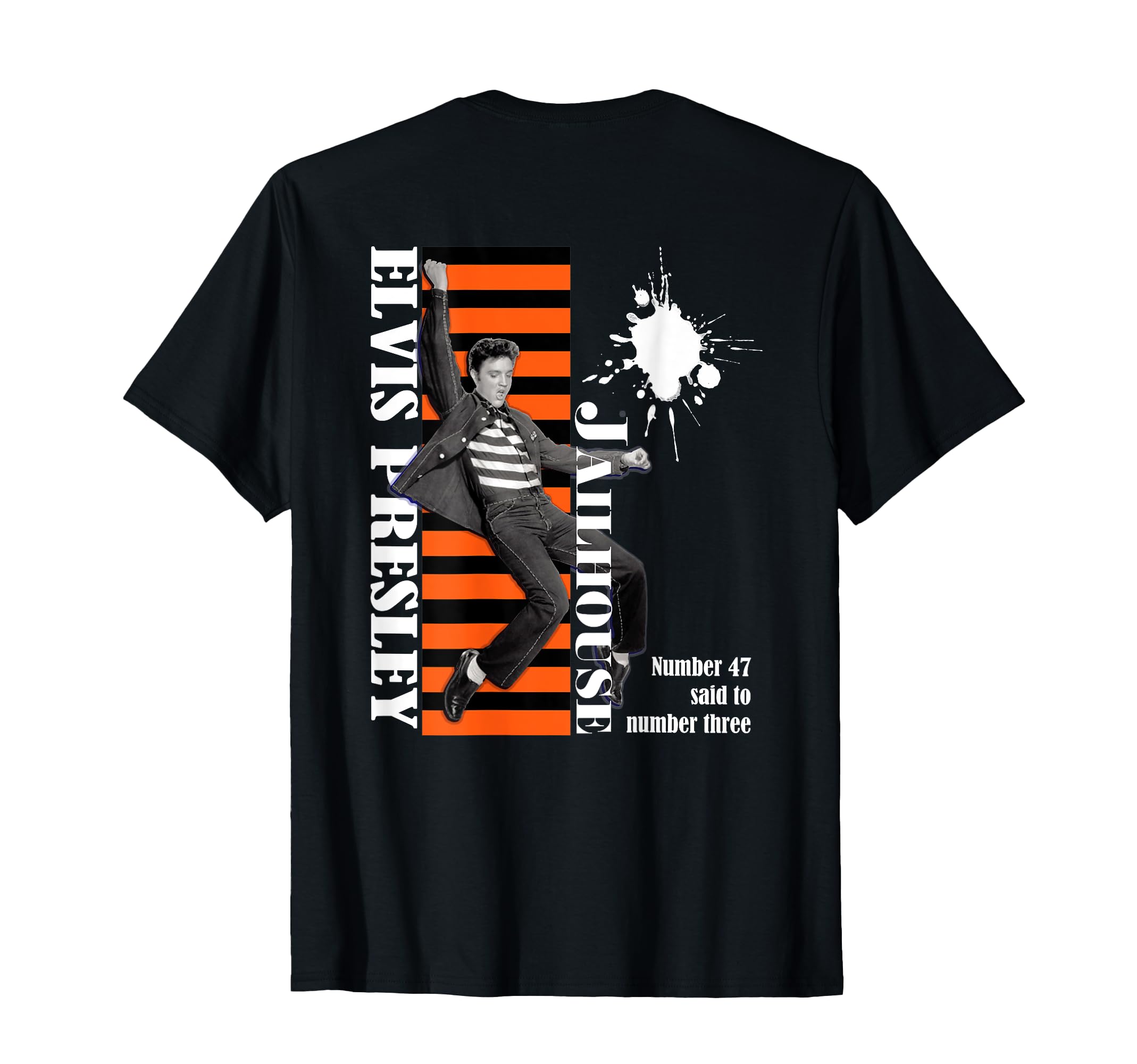 

Elvis Presley_003_Back Printed T-shirt