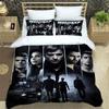Mode-TV-Serie Teen Wolf 3D NEU Bettbezug Kissenbezug Bettwäsche-Set Erwachsener Junge Schlafzimmerdekoration Kinder Einzel Doppel Groß