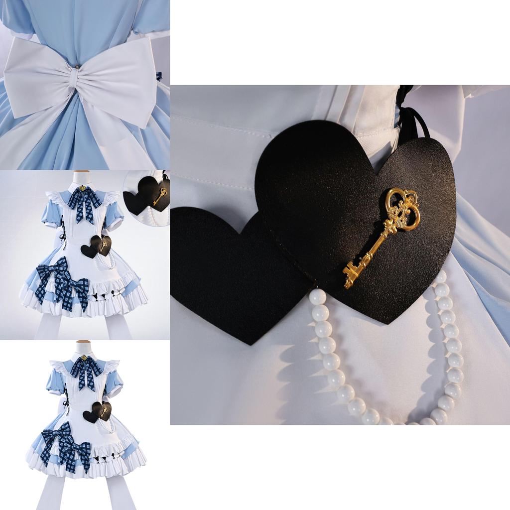 Lovelive Cosplay Costume With Accessories For Anime Convention Play