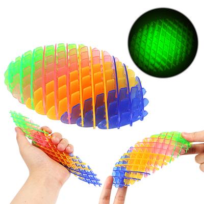 New and Unique Venting Toy, Finger Elastic Mesh, Stretchable and Versatile Worm Fingertips, Sensory Experience