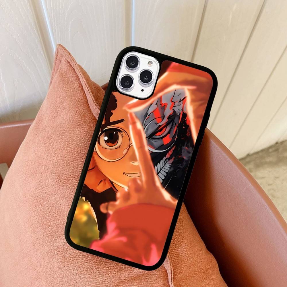 FUNNY DAN DA DAN Phone Case For iPhone 17 Pro 16 Plus 16 Pro Max 15 14 13 12 11 PC+TPU Back Cover