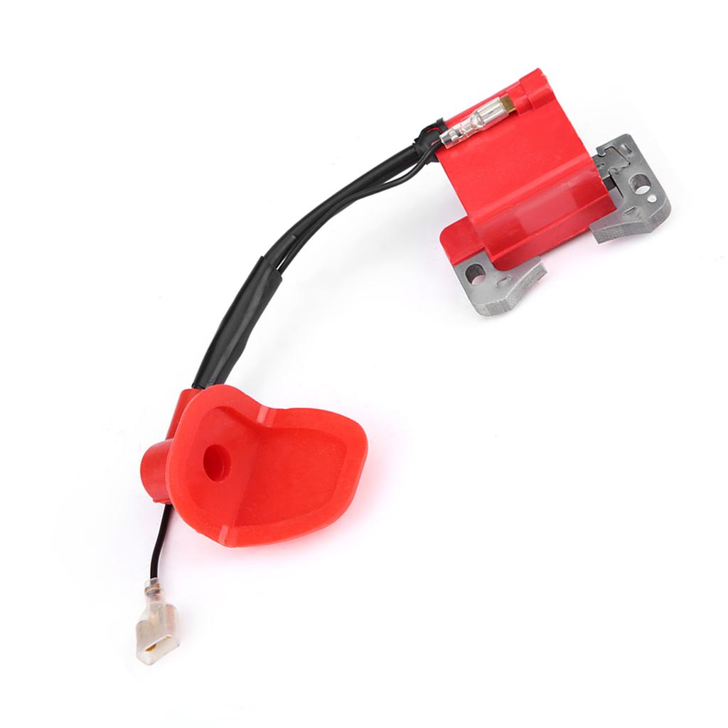 Ignition Coil High Performance Red Mounting Holes 52mm for 2 Stroke Bike Dirt Quad Scooter Moped