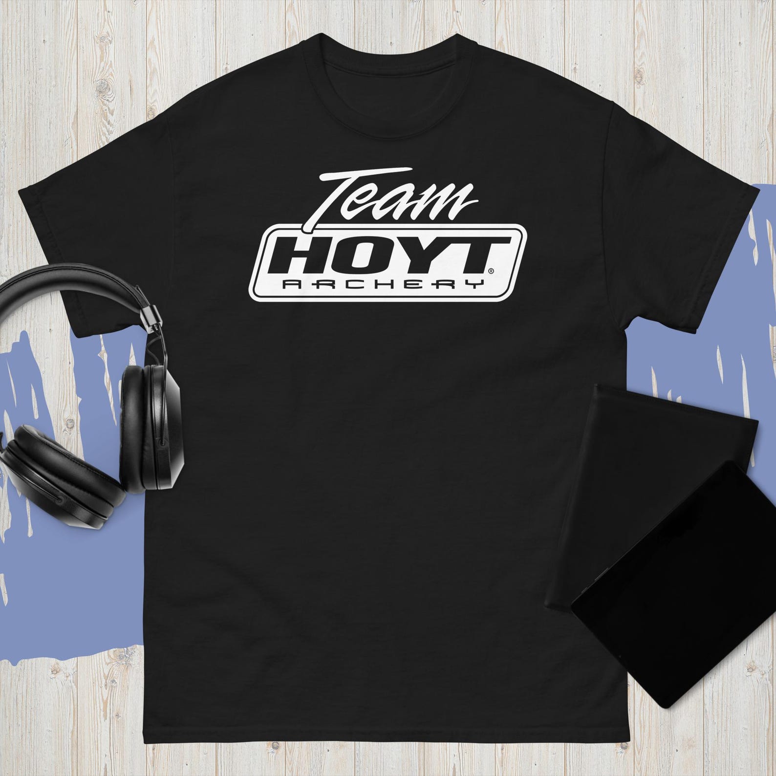 Team Hoyt T-Shirt Archery Hunting Compound Bow Pro Hunter Archer Top Competition S
