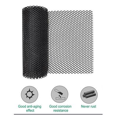 Plastic Wire Mesh Fence Poultry Netting Versatile 300*40cm Hexagonal Fencing for Poultry Dogs Rabbit Snake Barrier&Gardening