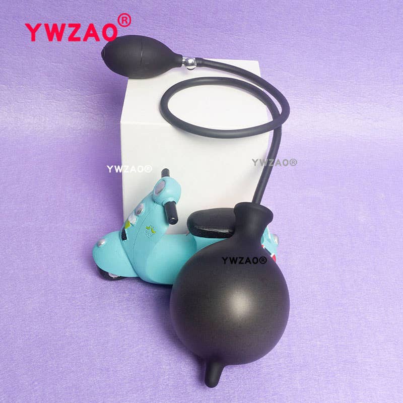 YWZAO Inflatable Anal Plug Silicone Integrated G35-2