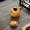 150ml Authentic Chinese Yixing Purple Clay Teapot Beauty Tea Infuser Kettle Handmade Raw Ore Zisha Tea Pot Household Tea Set