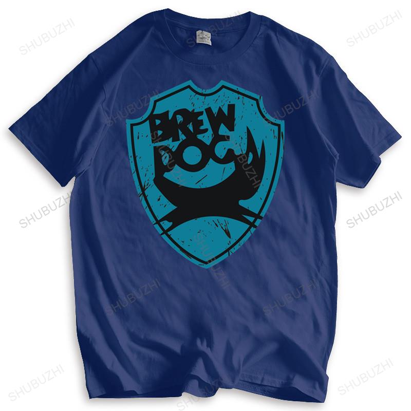 

BrewDog The Bottled Beers Футболки Брендові Бавовняна Футболка Дропшипінг Висока Якість Смішний Верх Футболка Чоловіча Футболка L