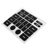 Radio Button Repair Sticker Sticker Button Repair Sticker Radio For Golf MK5