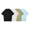 Outdoor Casual Style Round-Neck Short-Sleeve T-Shirt New Summer Arrival Minimalist Solid-Color Fashion Top