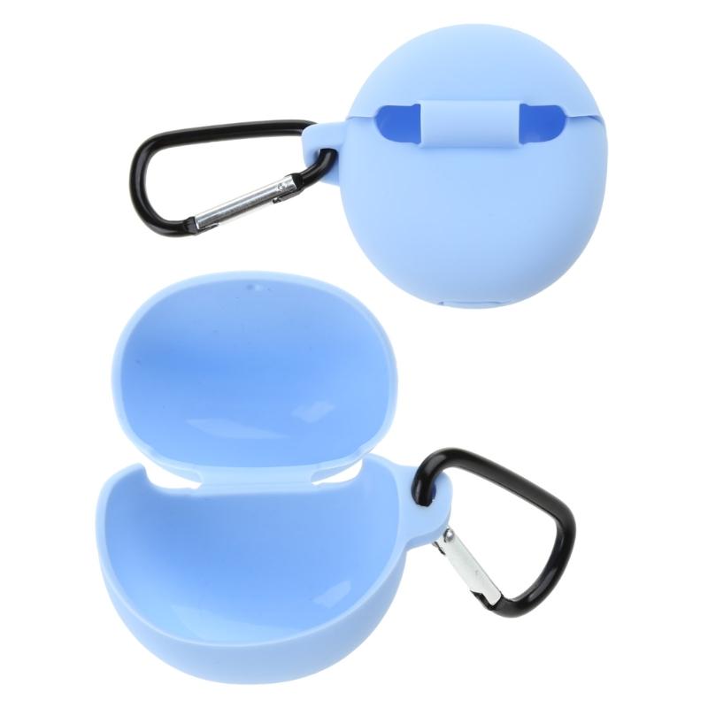 Protective Carrying Case Holders for Enco Air3 Earphone Dustproof Protectors Bag Washable Boxes Holders Keychain